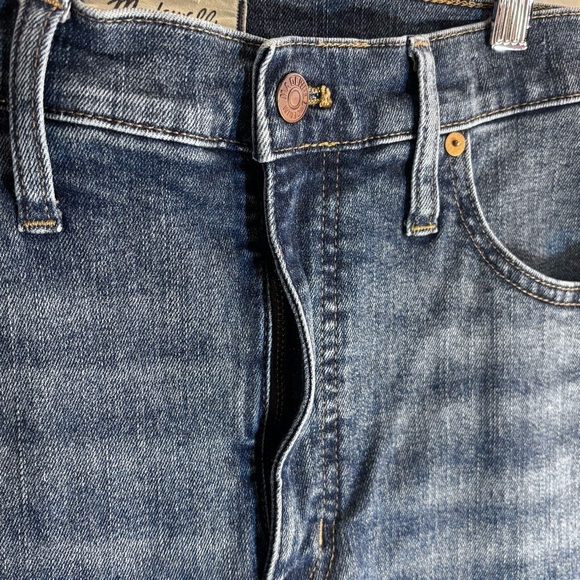 MADEWELL Sz 30 Cali Demi Boot Mid-Wash Jeans High Rise Slim Boot Above Ankle - Picture 6 of 11